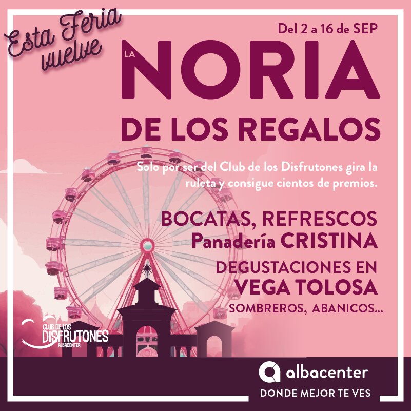 Noria de regalos