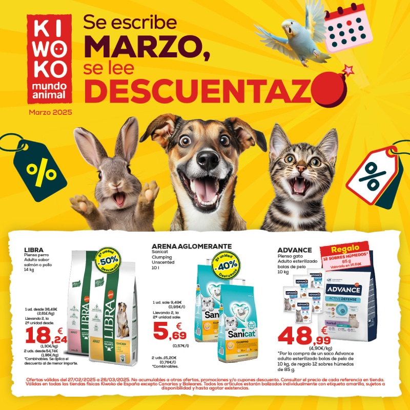 Promociones Kiwoko Albacenter